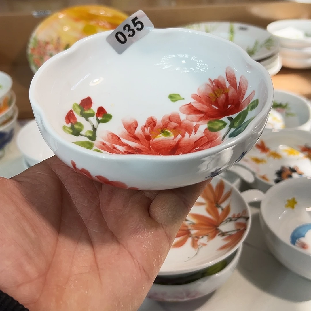 陶瓷景德镇高温釉下陶瓷