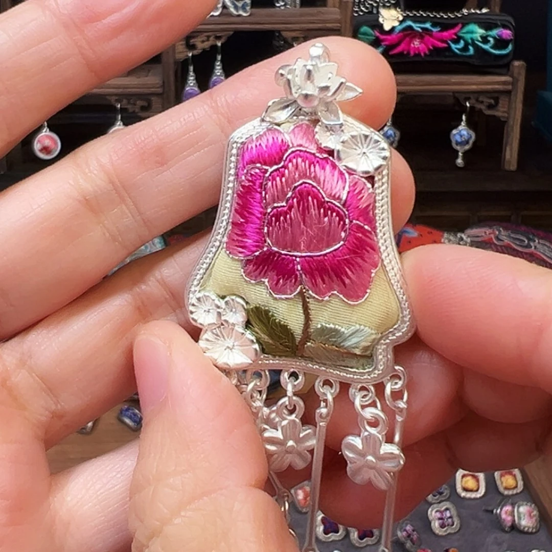 织绣手工刺绣工艺品