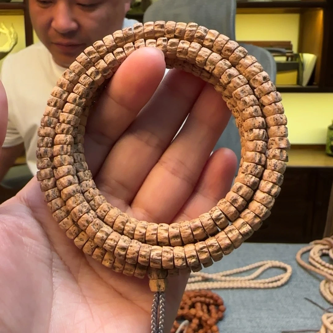 柏香籽/百香籽手串药片7