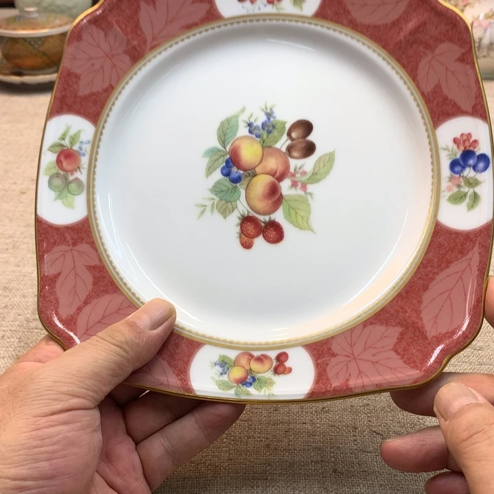 金瓷阁家的美丽瓷器