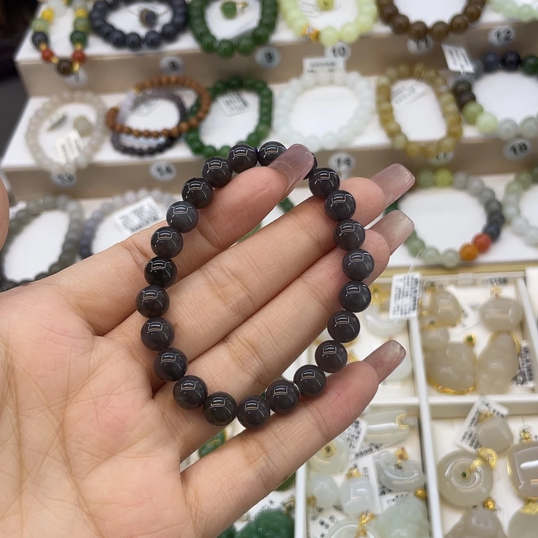 和田玉未镶嵌手串