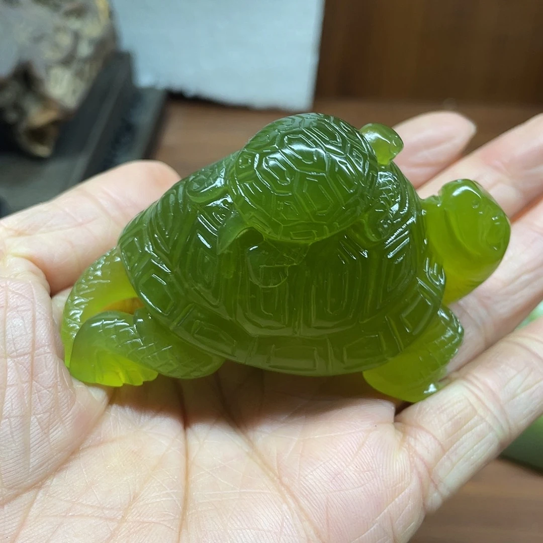 ****蛇纹石玉未镶嵌珠宝奇石