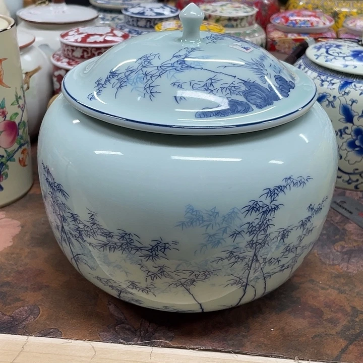 陶瓷罐茶叶罐密封罐储物罐