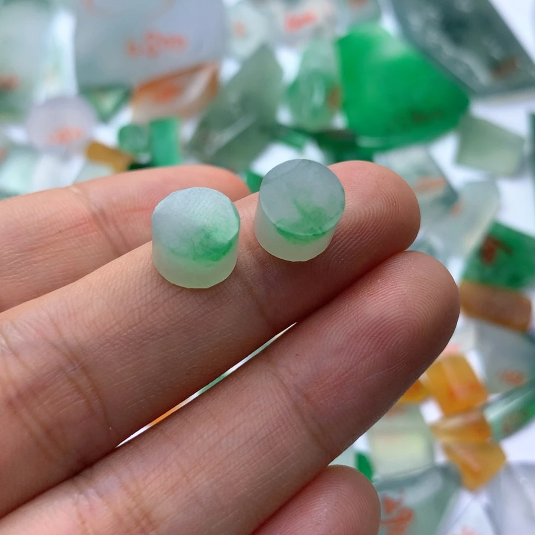 定制翡翠未镶嵌天然翡翠