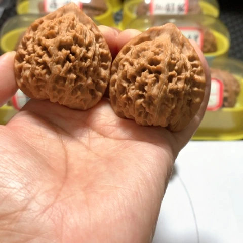 吊坠文玩核桃原桩全品水龙