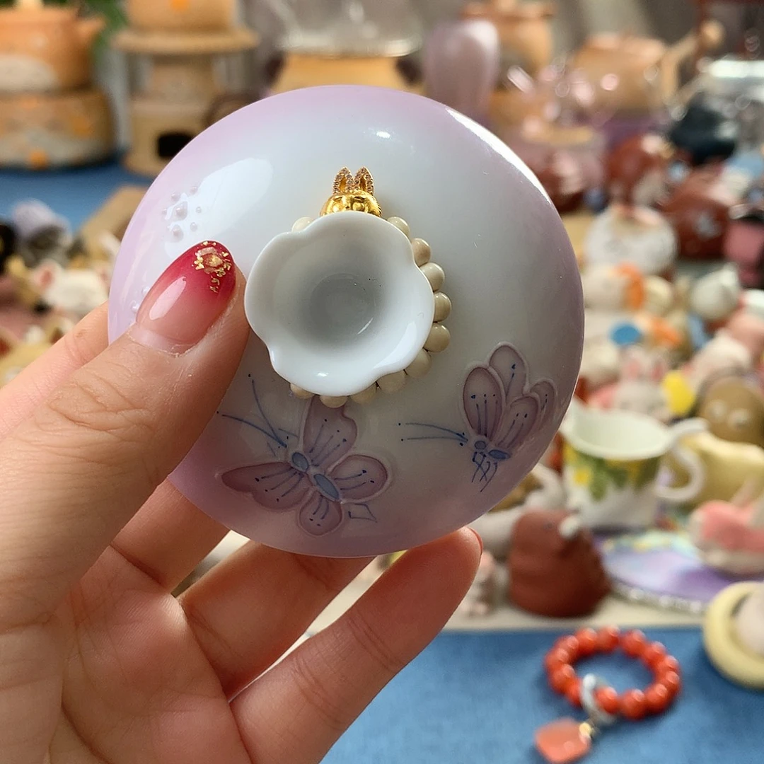 茶宠紫砂手工制作