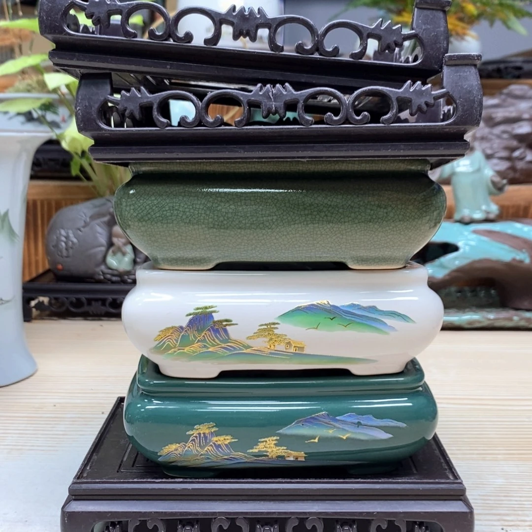 陶瓷艺术花盆陶瓷