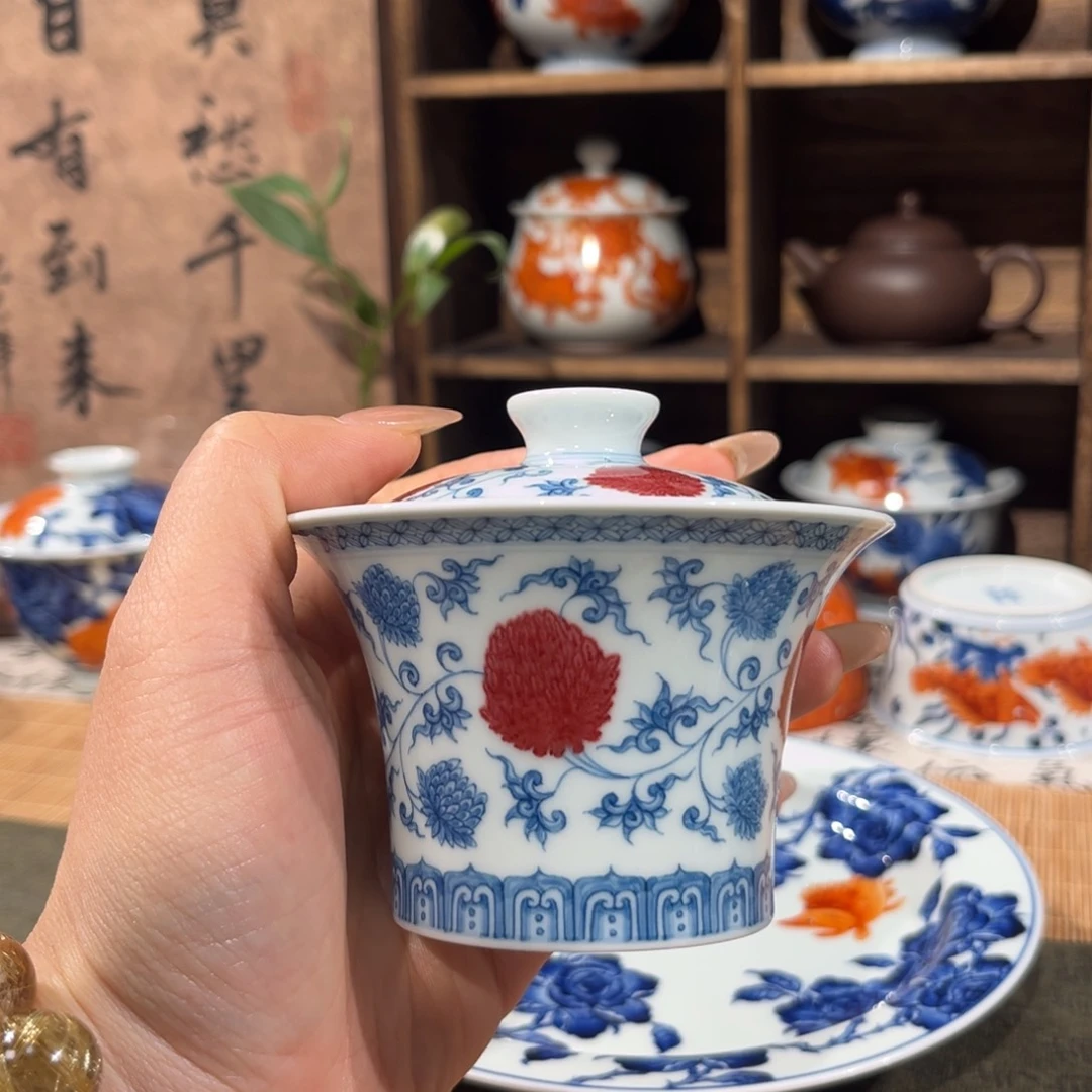 可***@微瑕景德镇陶瓷主人杯