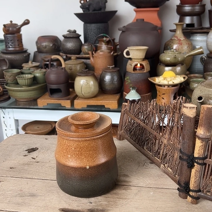 宜兴紫砂粗陶茶具紫砂60