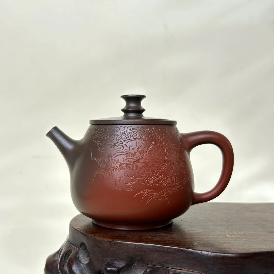 宜兴手工紫砂陶 （实力派）茶壶GP0038-21