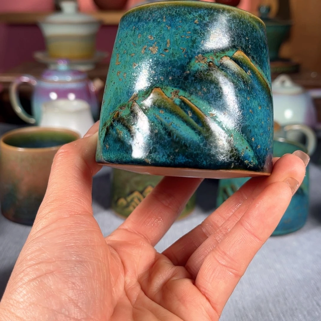 杯纯手工制作工艺精湛19