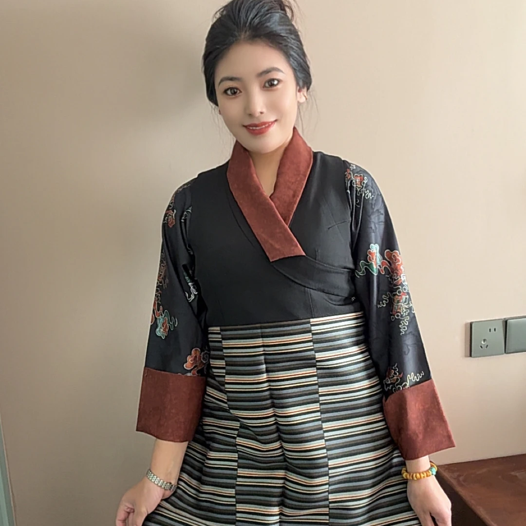 藏装内搭衬衣单件