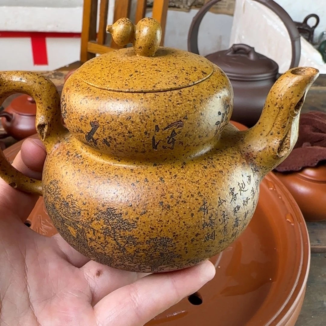 茶壶紫砂紫砂的艺术