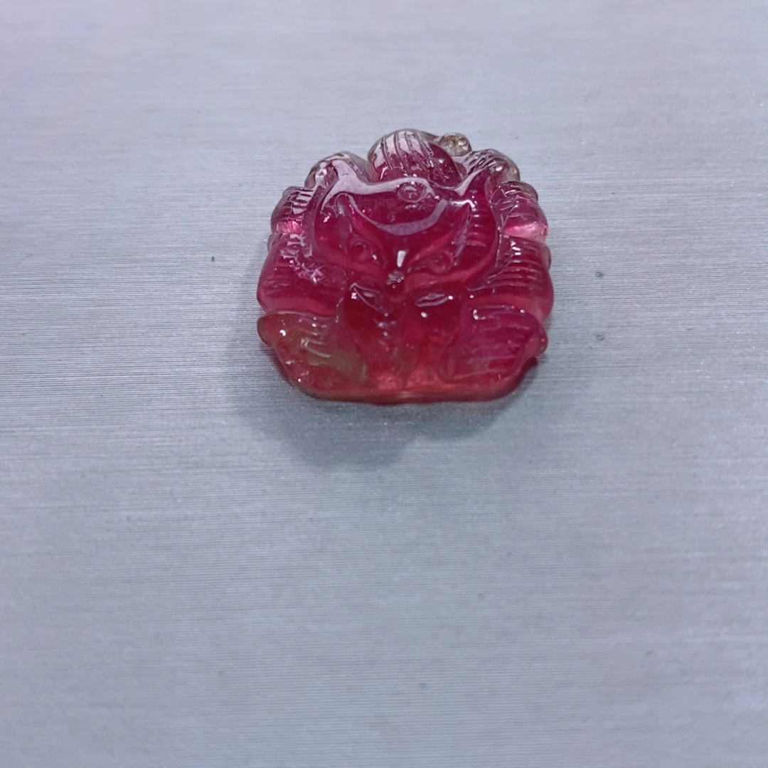 未镶嵌吊坠(不含链)碧玺碧玺s