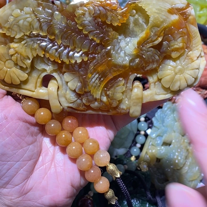 岫玉岫玉吊坠未镶嵌