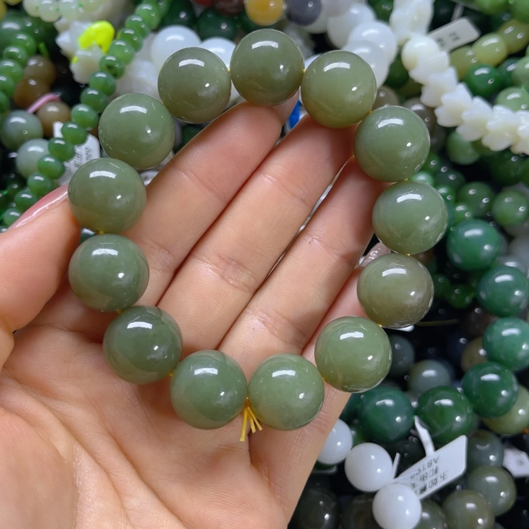 未镶嵌手链和田玉