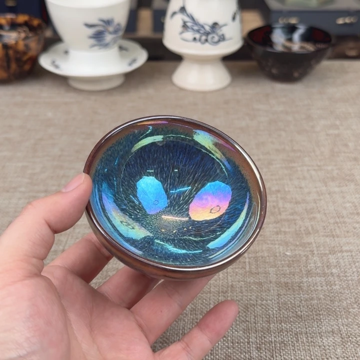 摆件陶瓷旧藏赏器摆件