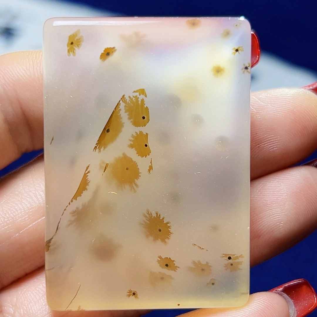 玛瑙/玉髓珠宝半成品未镶嵌