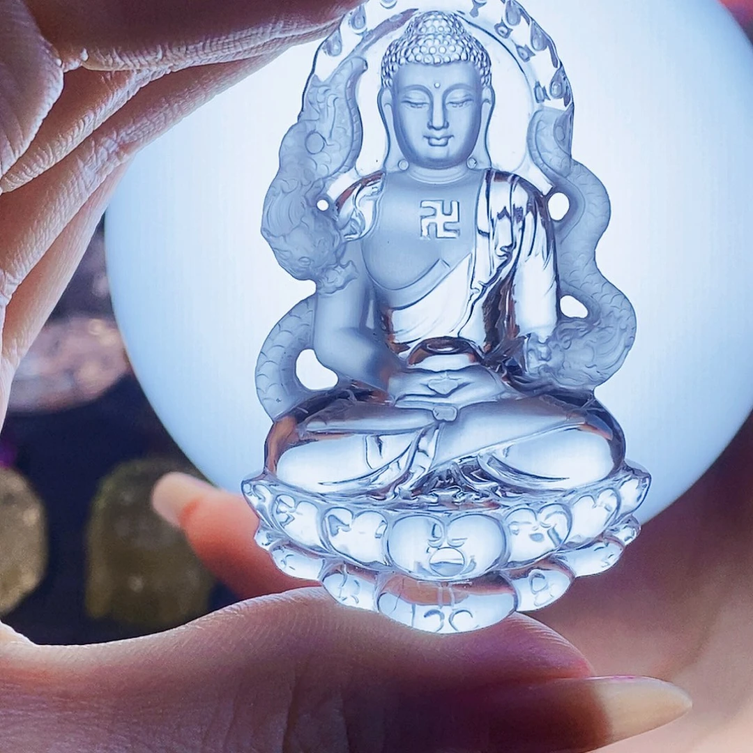 用***0未镶嵌颈饰水晶吊坠