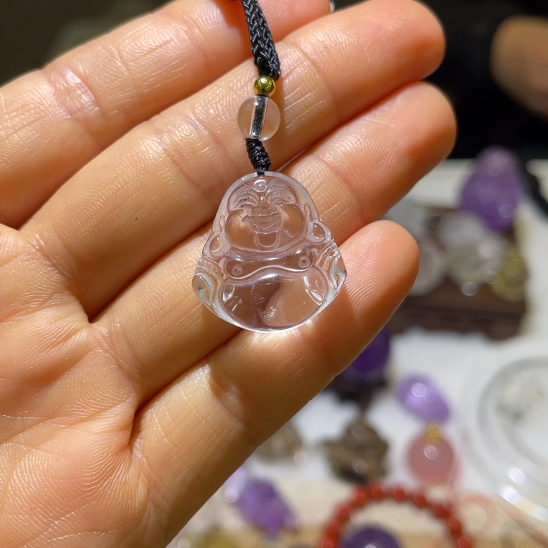 水晶珠宝半成品银S925镶嵌