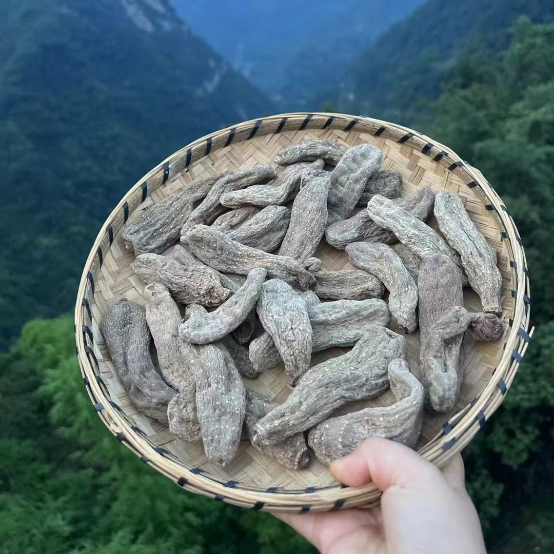 农家乌天麻整个老乡深山自挖晒干无熏硫250克