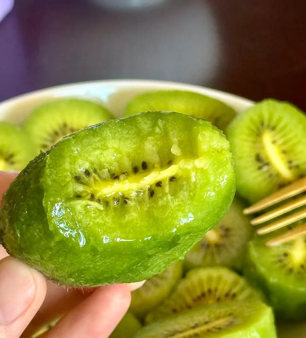 陕西正宗徐香绿心猕猴桃新鲜香甜多汁应季奇异果
