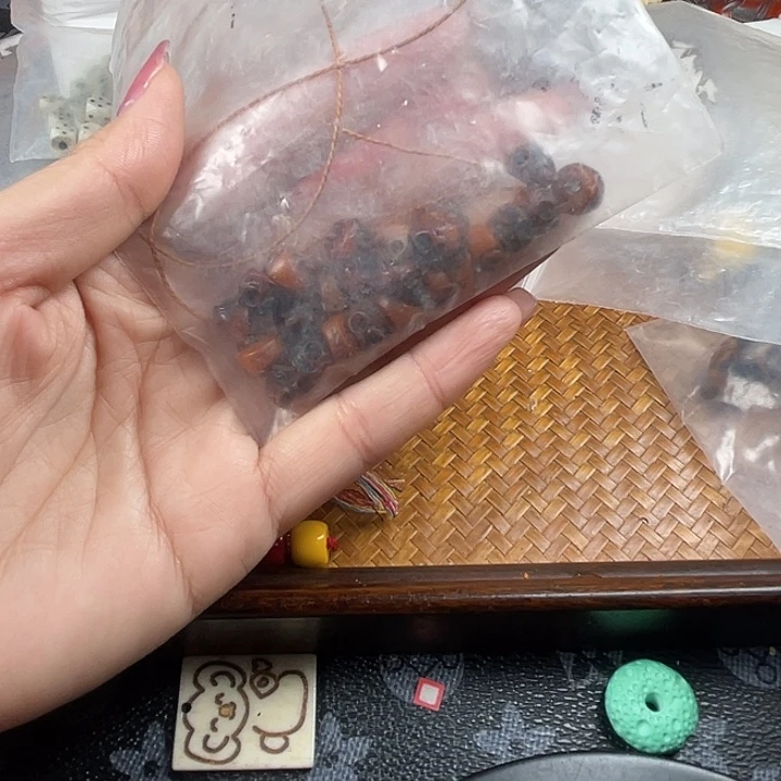 鹿骨手串/手链驼骨驼骨135，打包打包