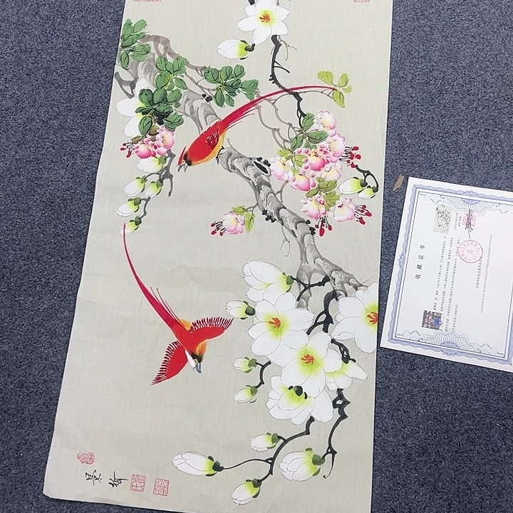 小鱼美术作品欣赏