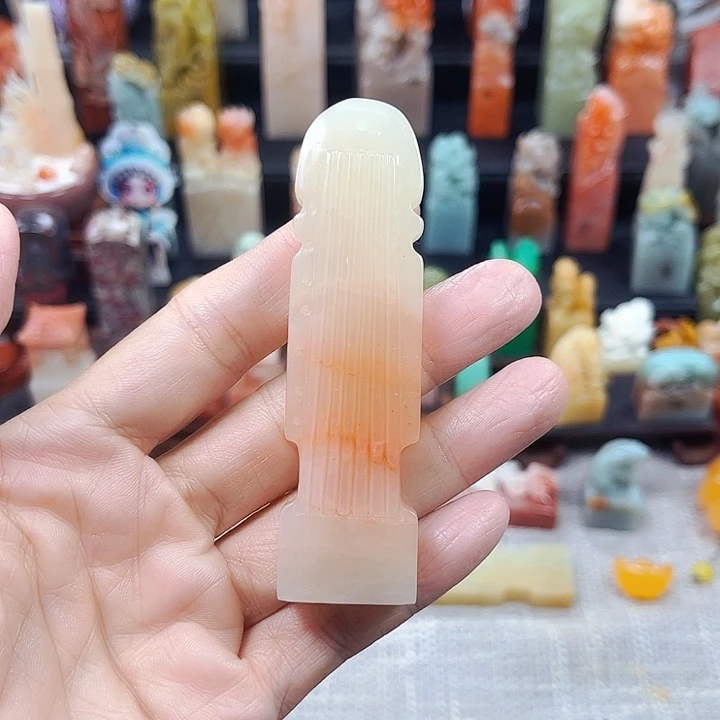 寿山石印石二*7353包邮包刻