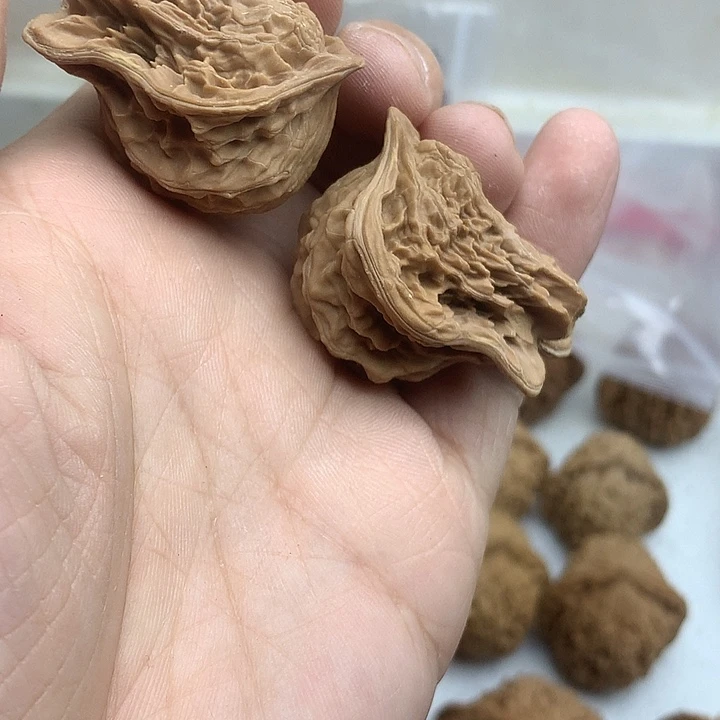 吊坠文玩核桃小鸟