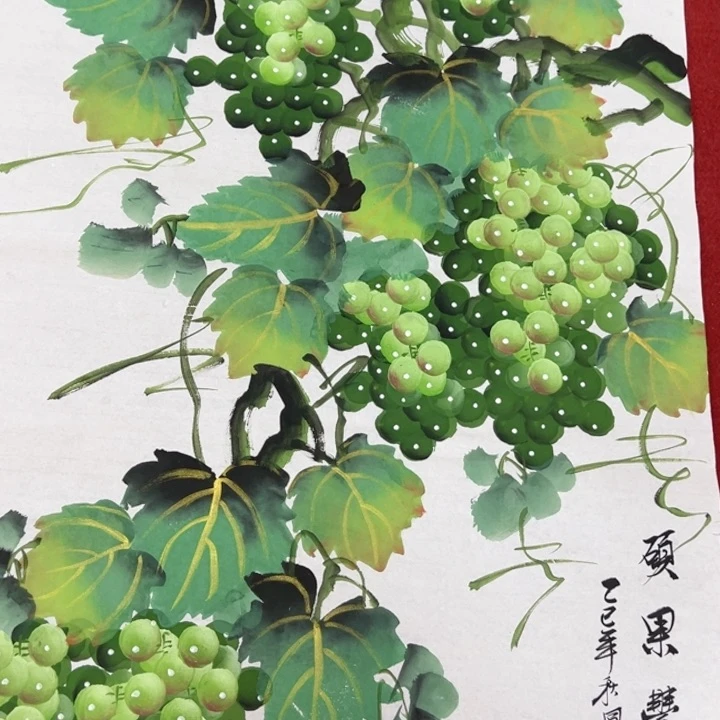 竖款早上好主播和你们说画