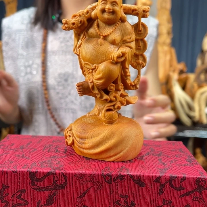 柏木（崖柏）随型摆件