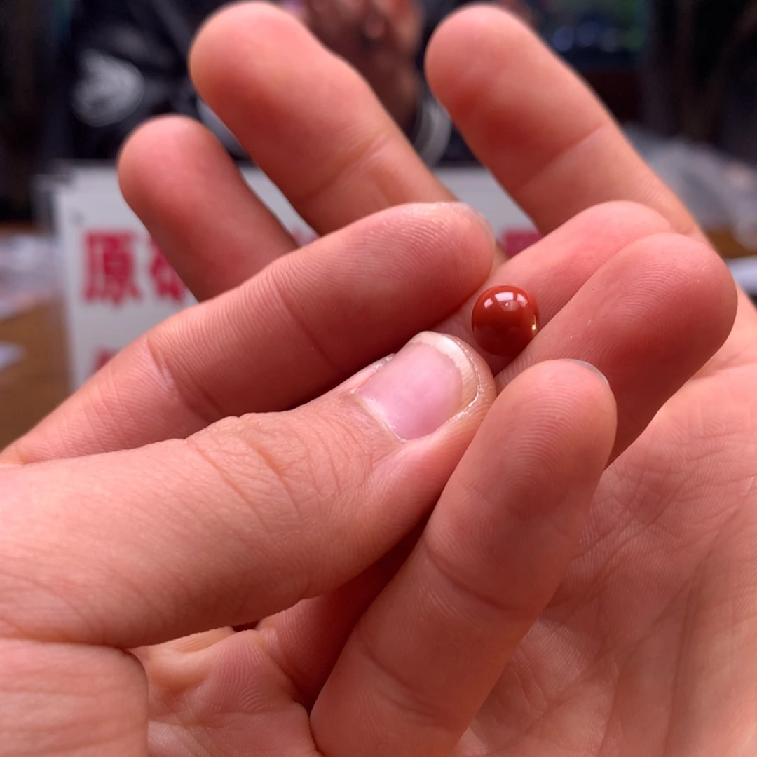 南红玛瑙老型8㎜未镶嵌241225-26