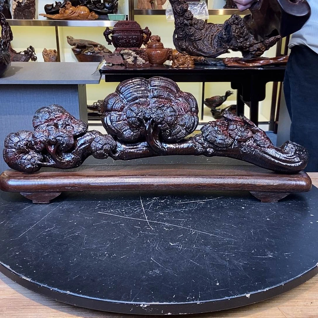 安***饶紫檀木类端景台多样性