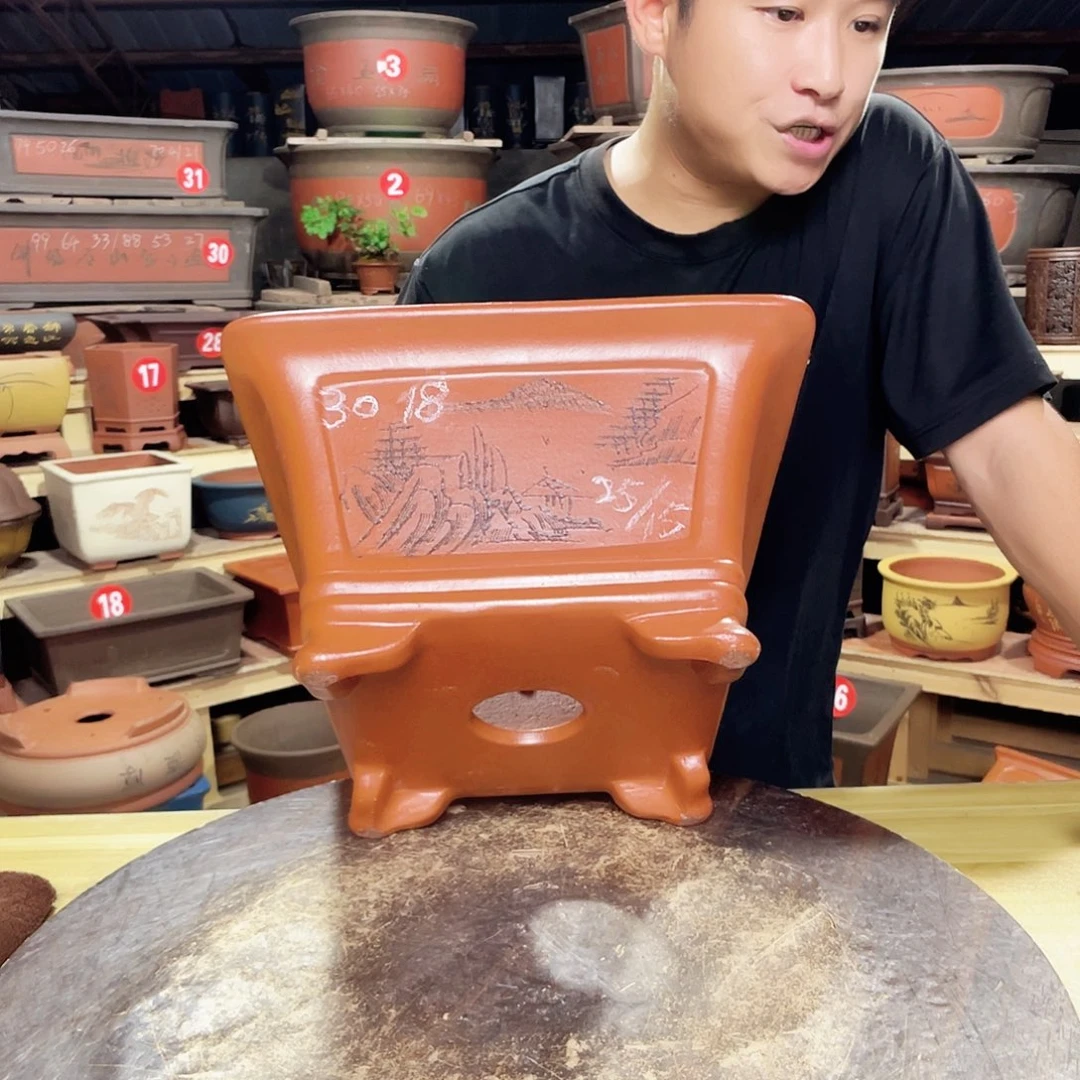 紫砂花盆工厂直发