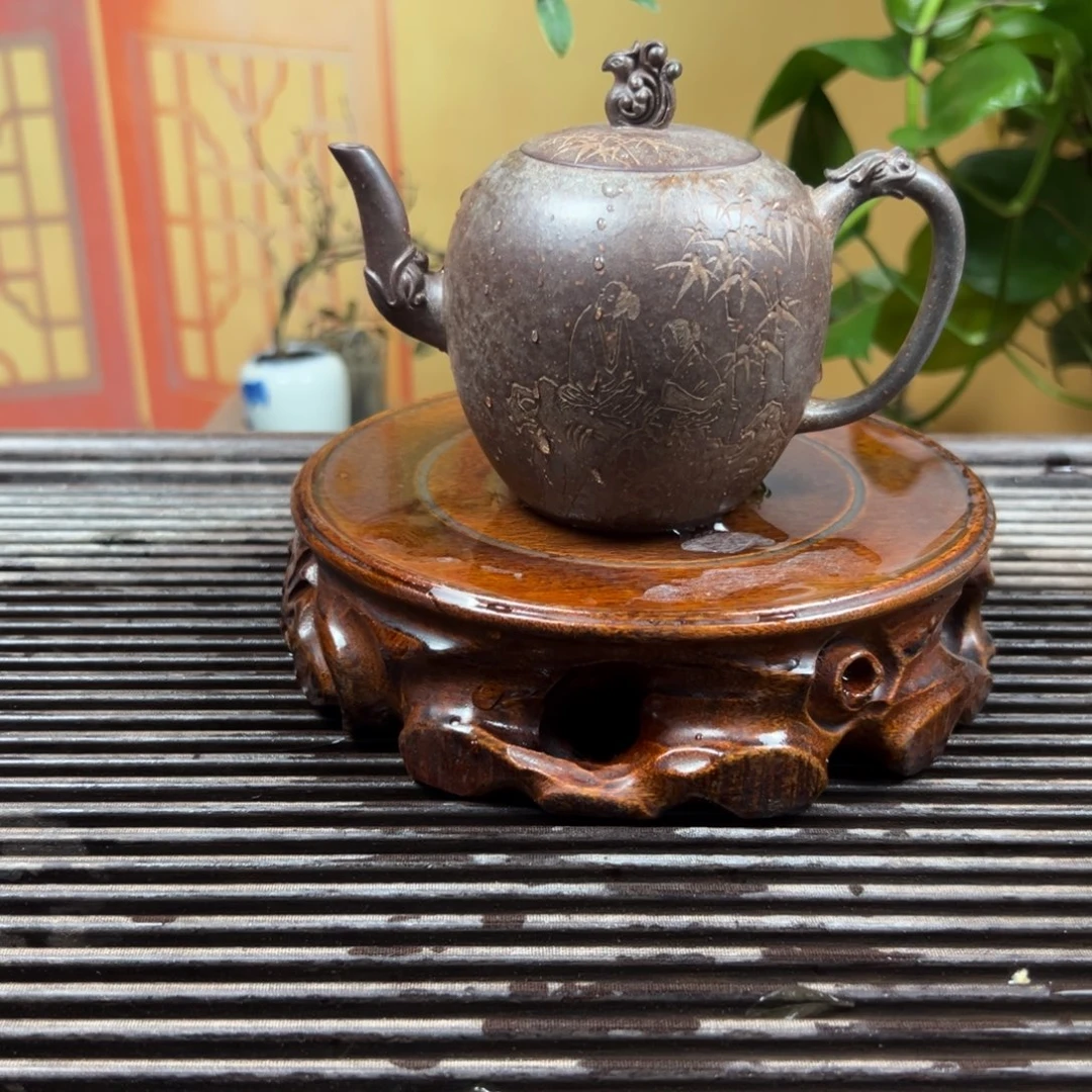 茶壶紫砂紫砂壶紫砂泥