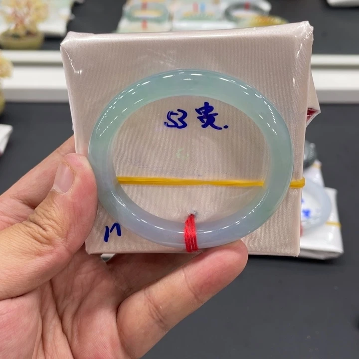 未镶嵌手镯翡翠缅甸翡翠