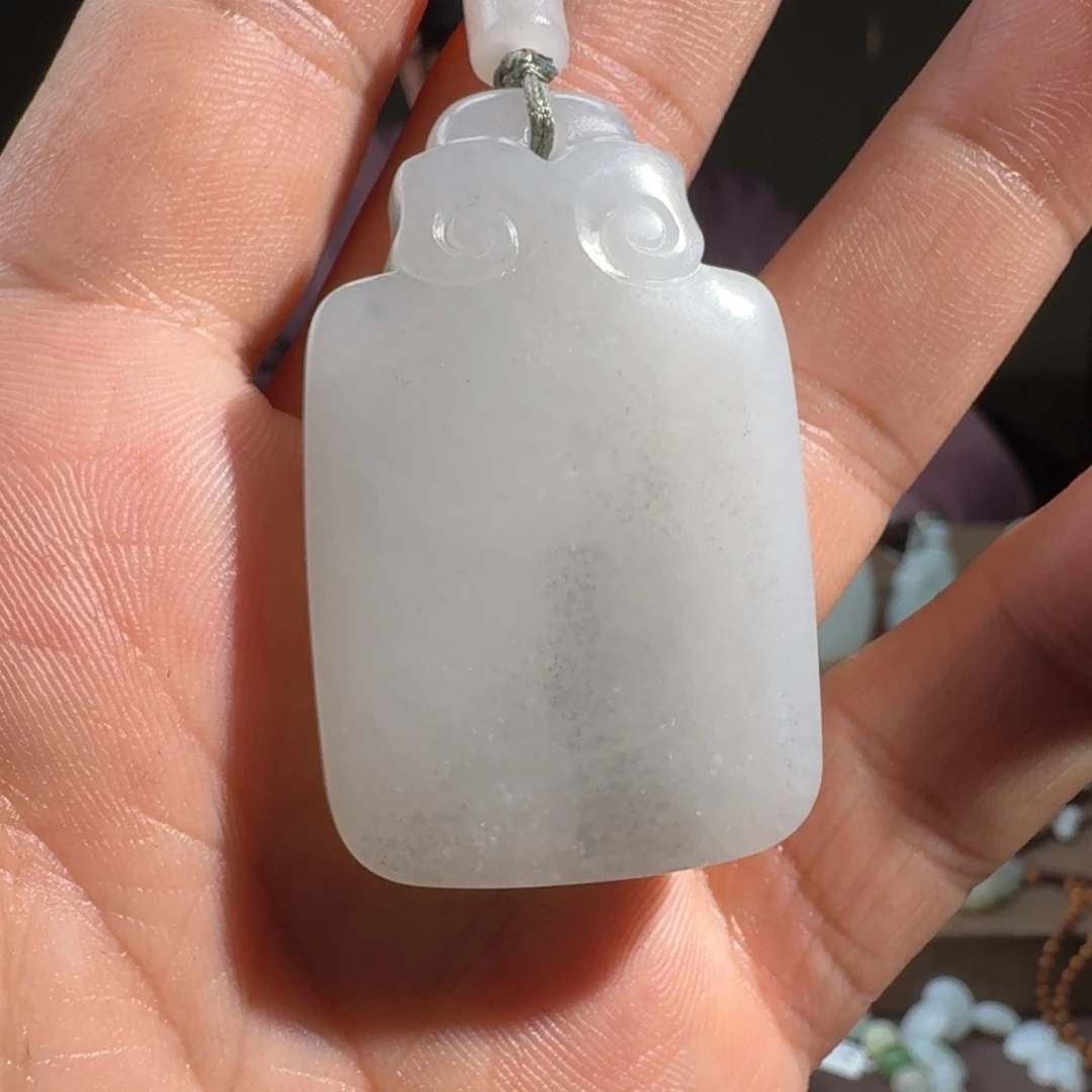 和田玉挂件未镶嵌