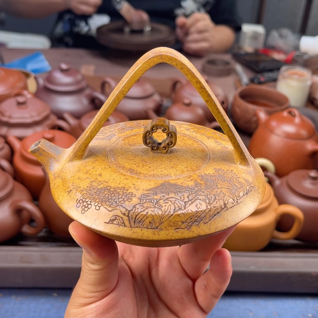 茶壶紫砂宜兴紫砂