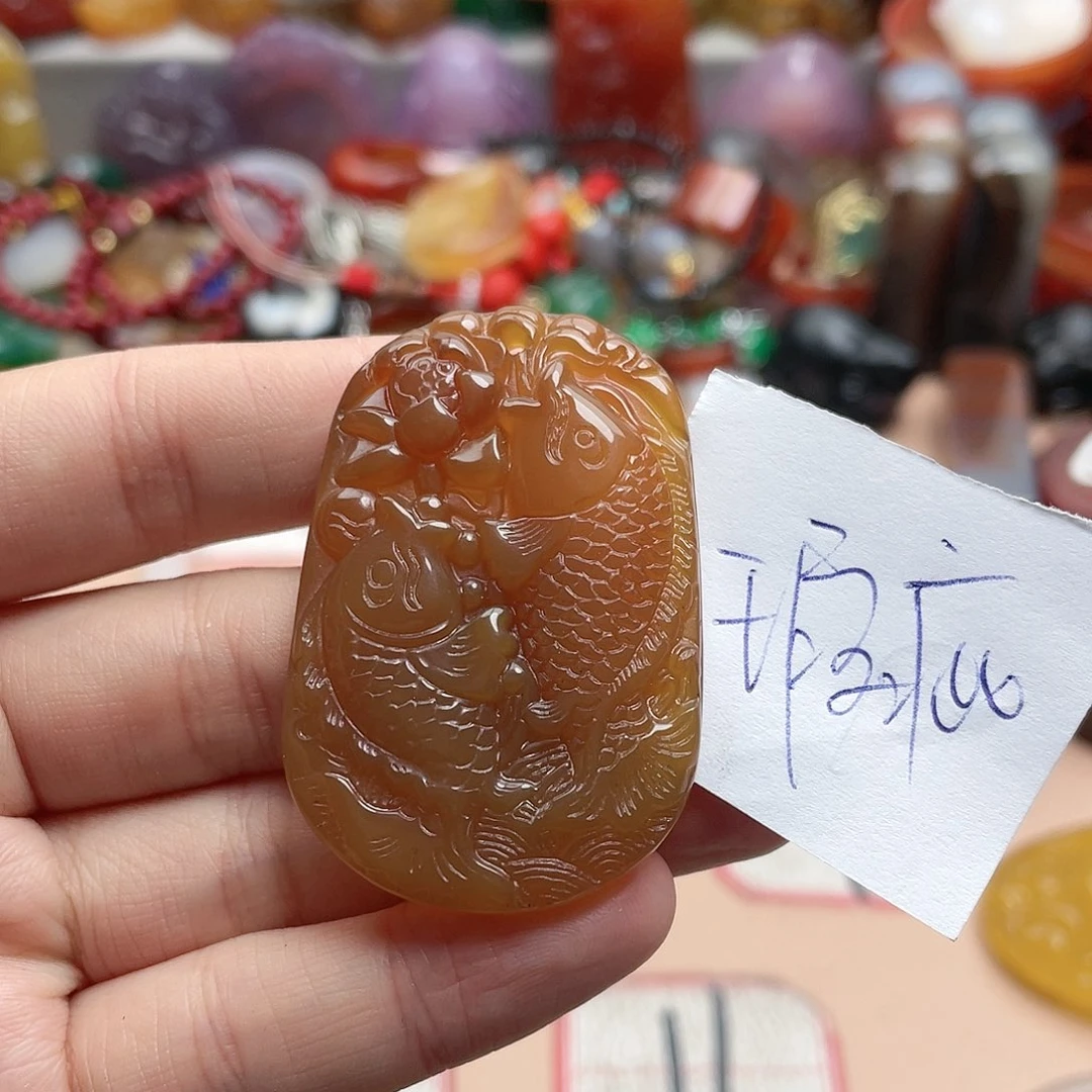 玛瑙/玉髓颈饰合金花**丽