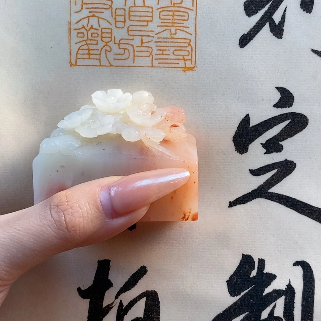 【闪购商品】昌化石印石兔****55555588899999