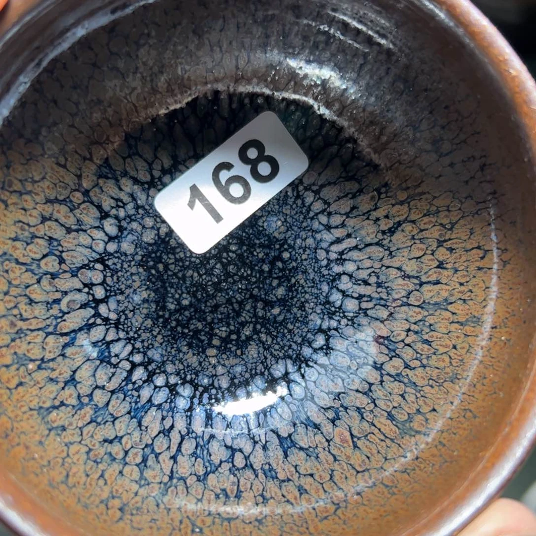 茶盏全手工原矿原釉建盏