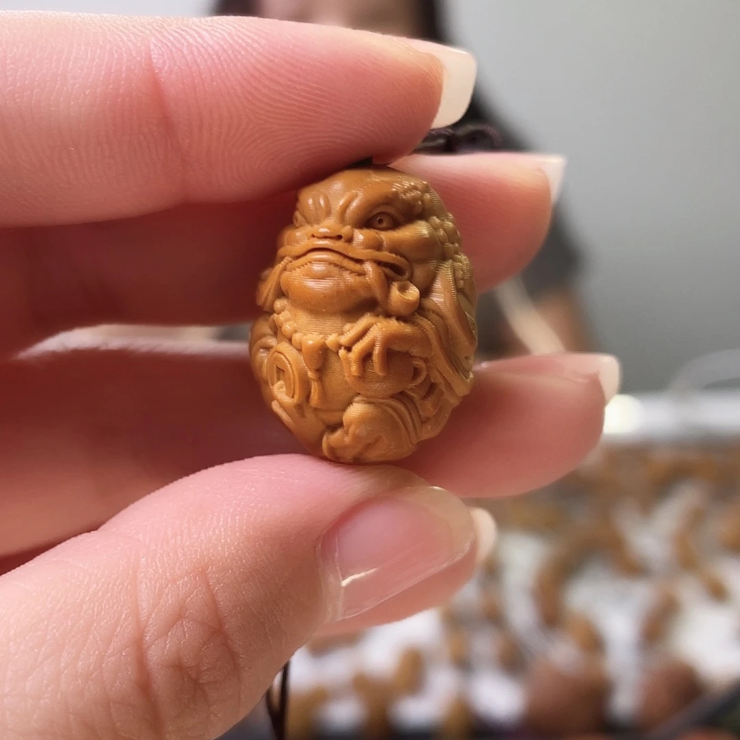 橄榄核吊坠橄榄核
