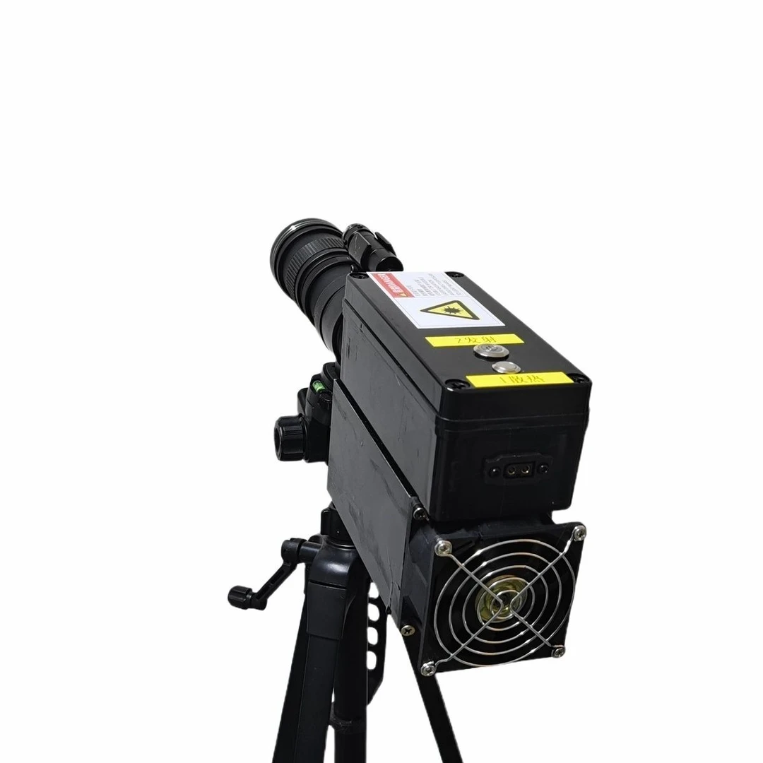 超远距离泵浦源DIY激光炮激光清障70米燃纸30米燃木15米穿红牛