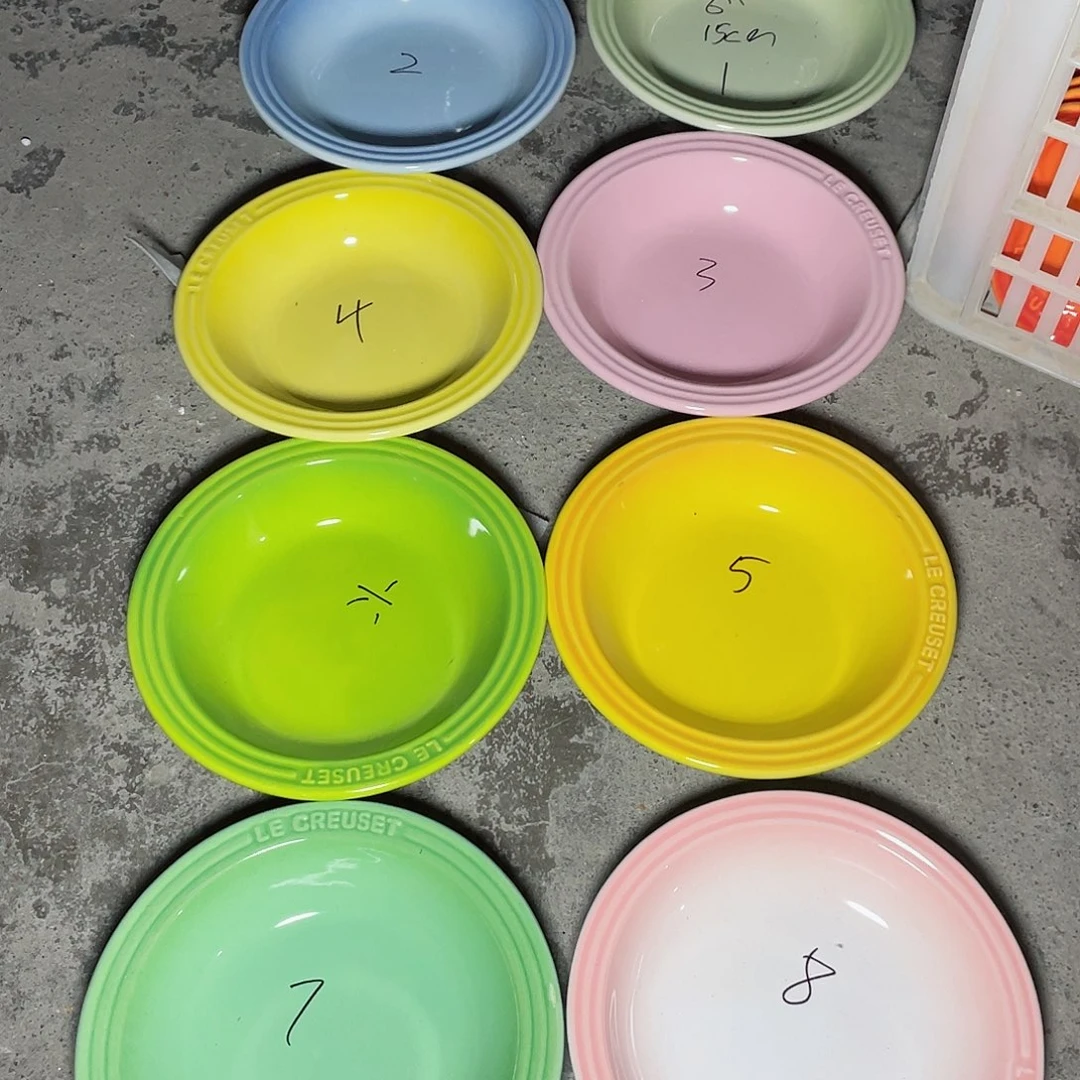 瓷片微瑕陶瓷餐具家用 两个
