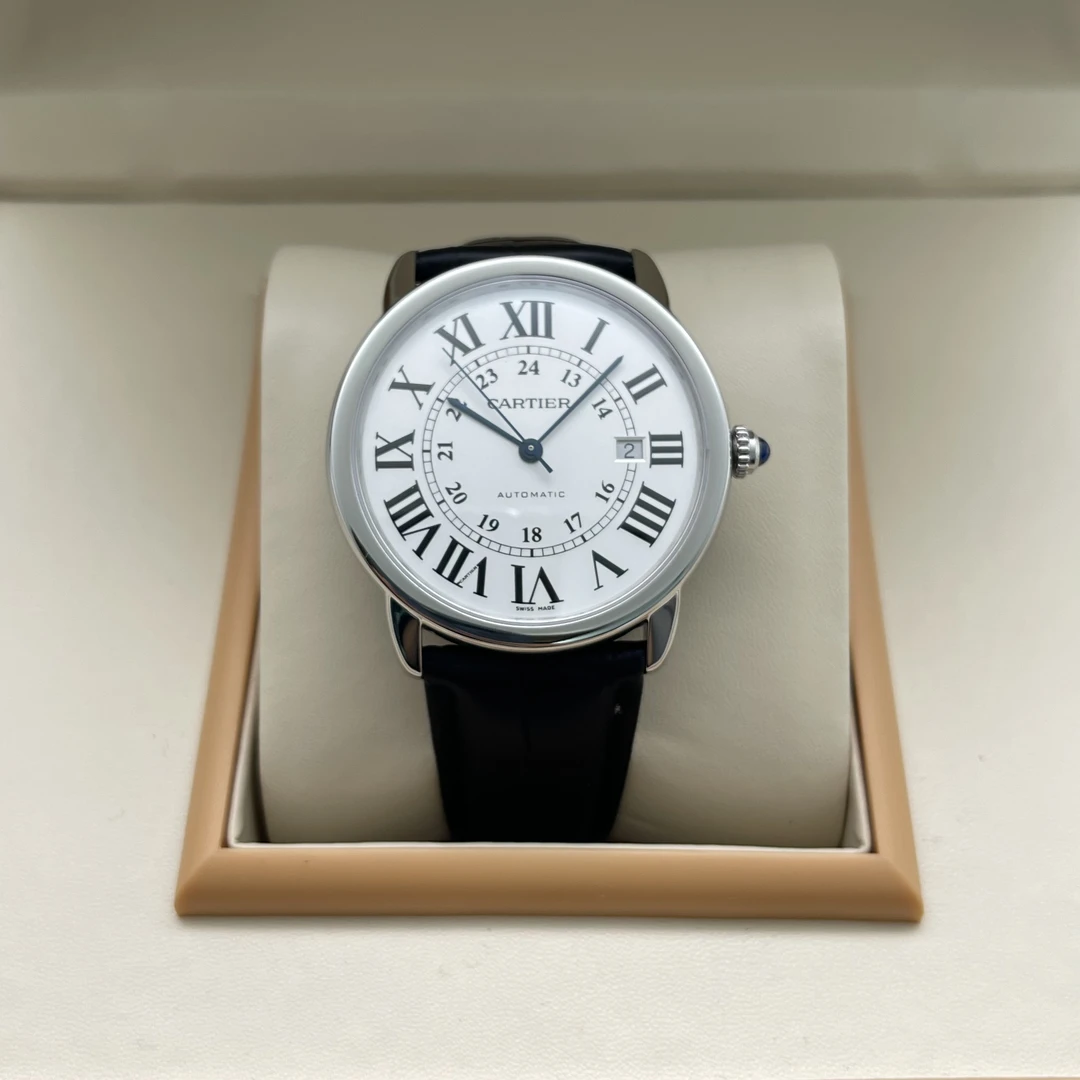 95新 Cartier/卡地亚 伦敦/A83386/自动机械/表径42mm