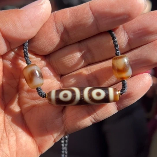 玛瑙/玉髓（覆膜）未镶嵌颈饰