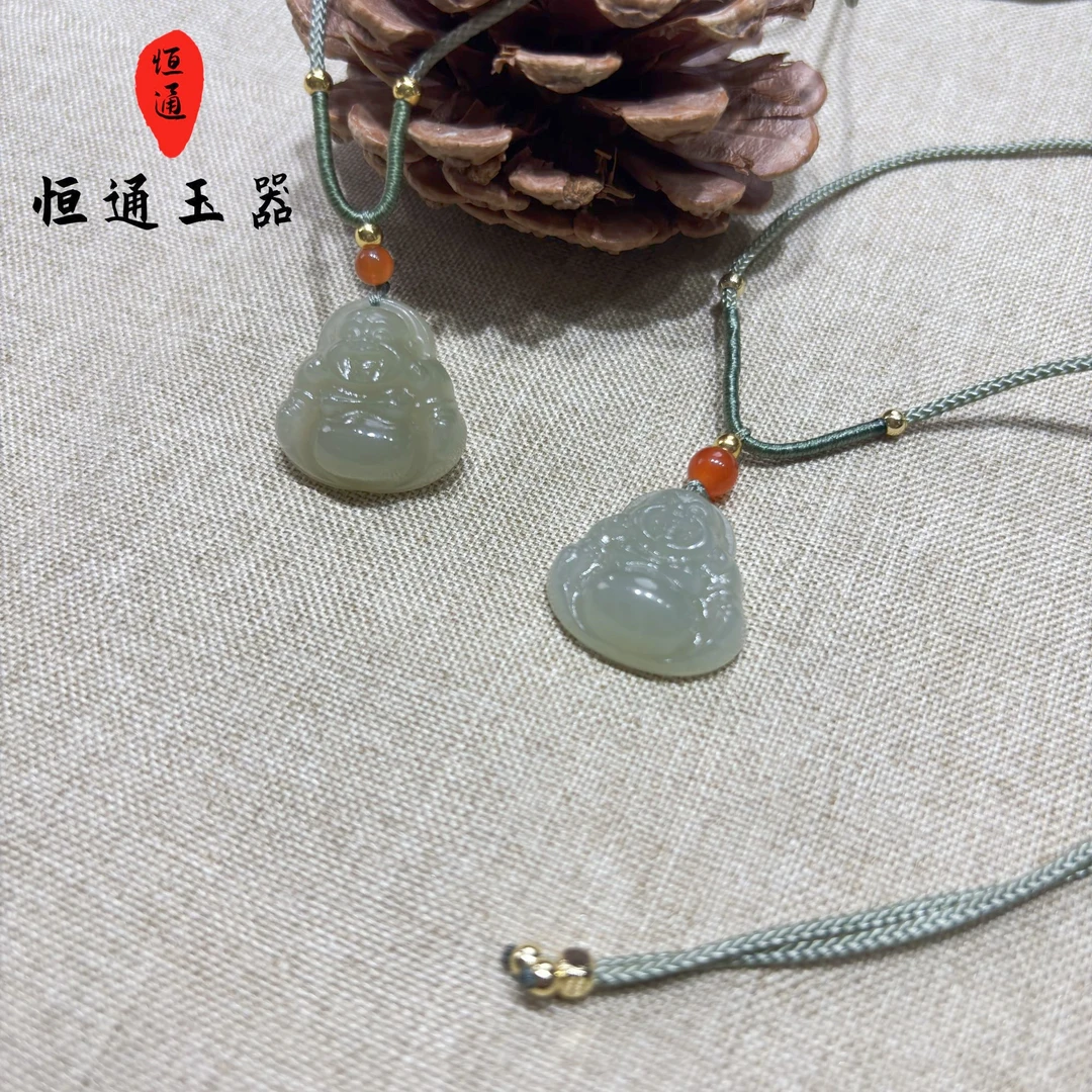 和田玉佛公规格20-7mm（多样性发一）-1-52