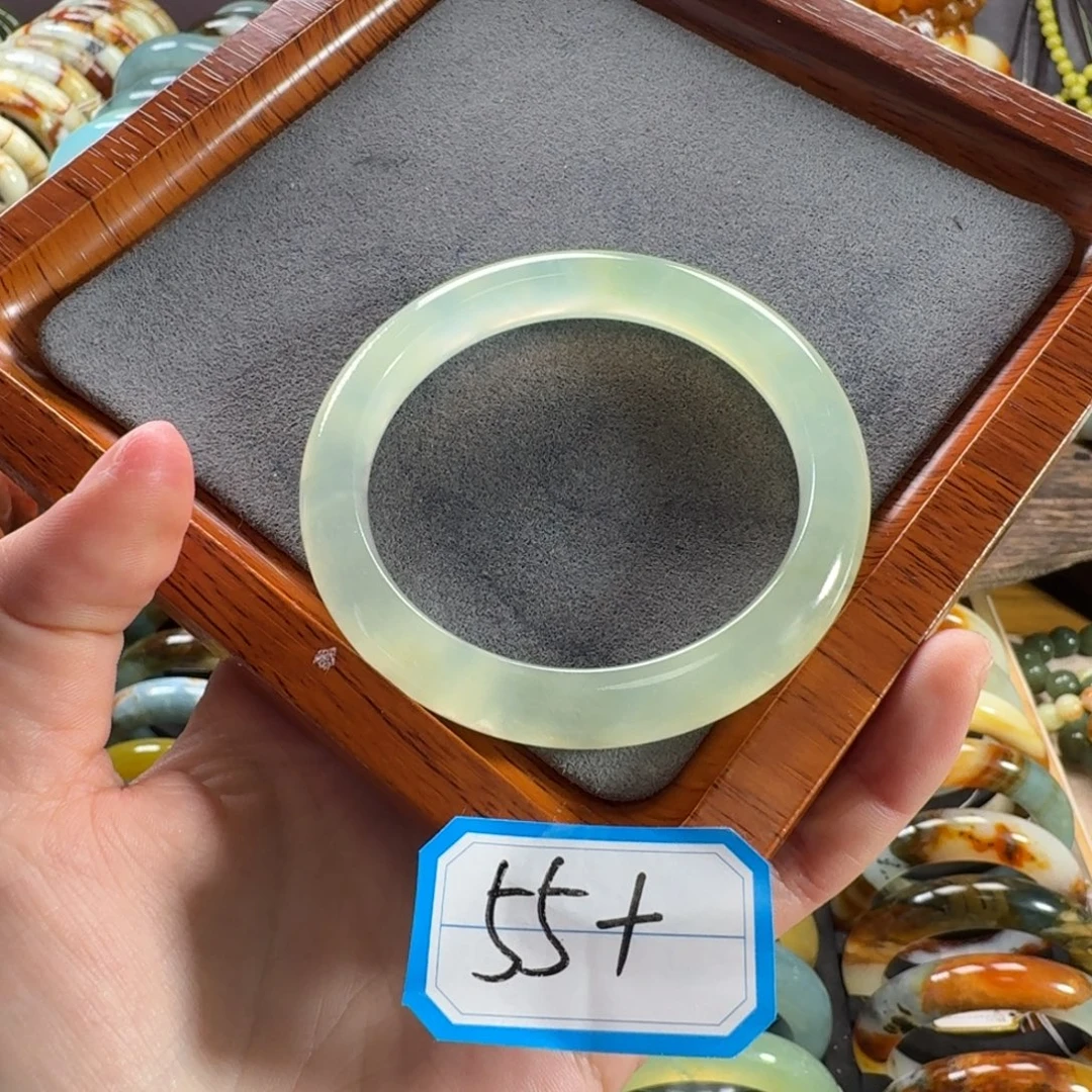 蛇纹石玉合金手镯