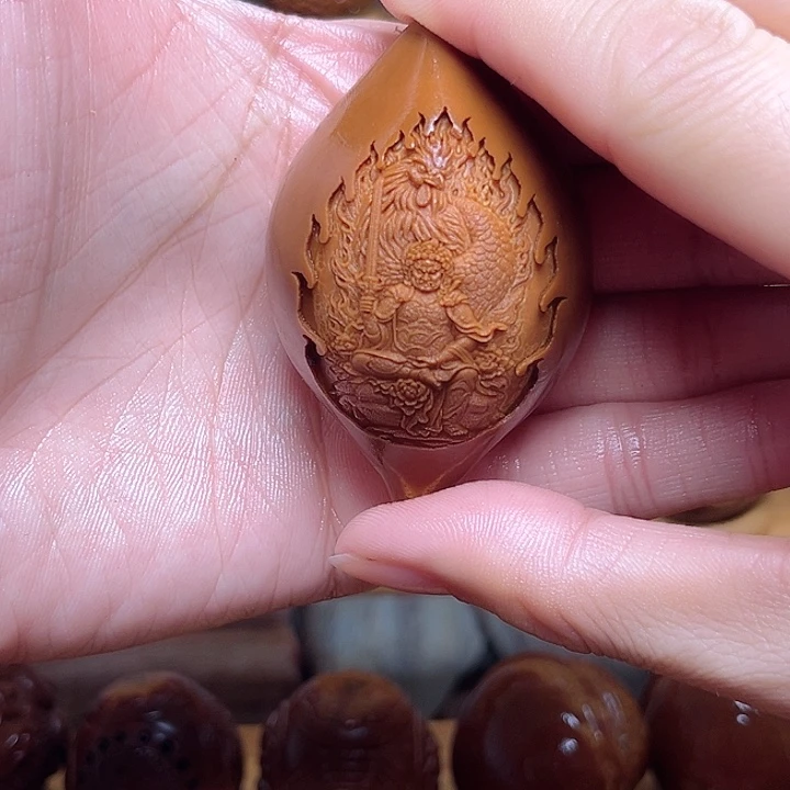 刘***活橄榄核手串/手链橄榄核